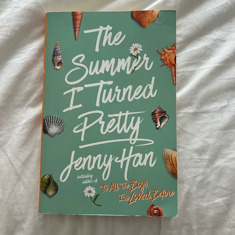The Summer I Turned Pretty Book